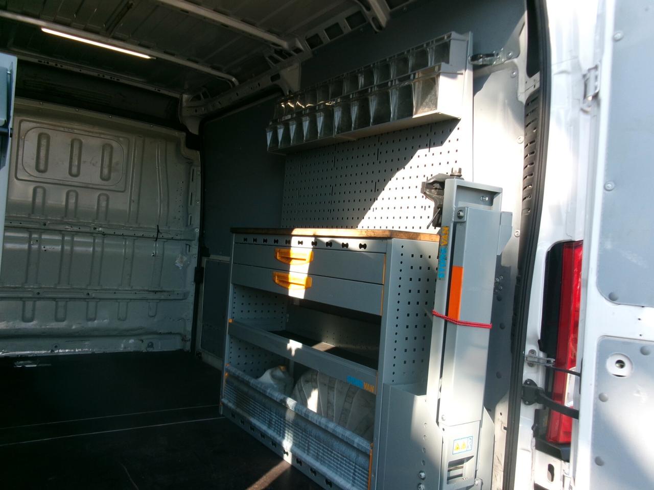 Fiat Ducato 2.3 M-JET 130CV E5 *ALLESTITO OFFICINA MOBILE* FURGONE P.MEDIO