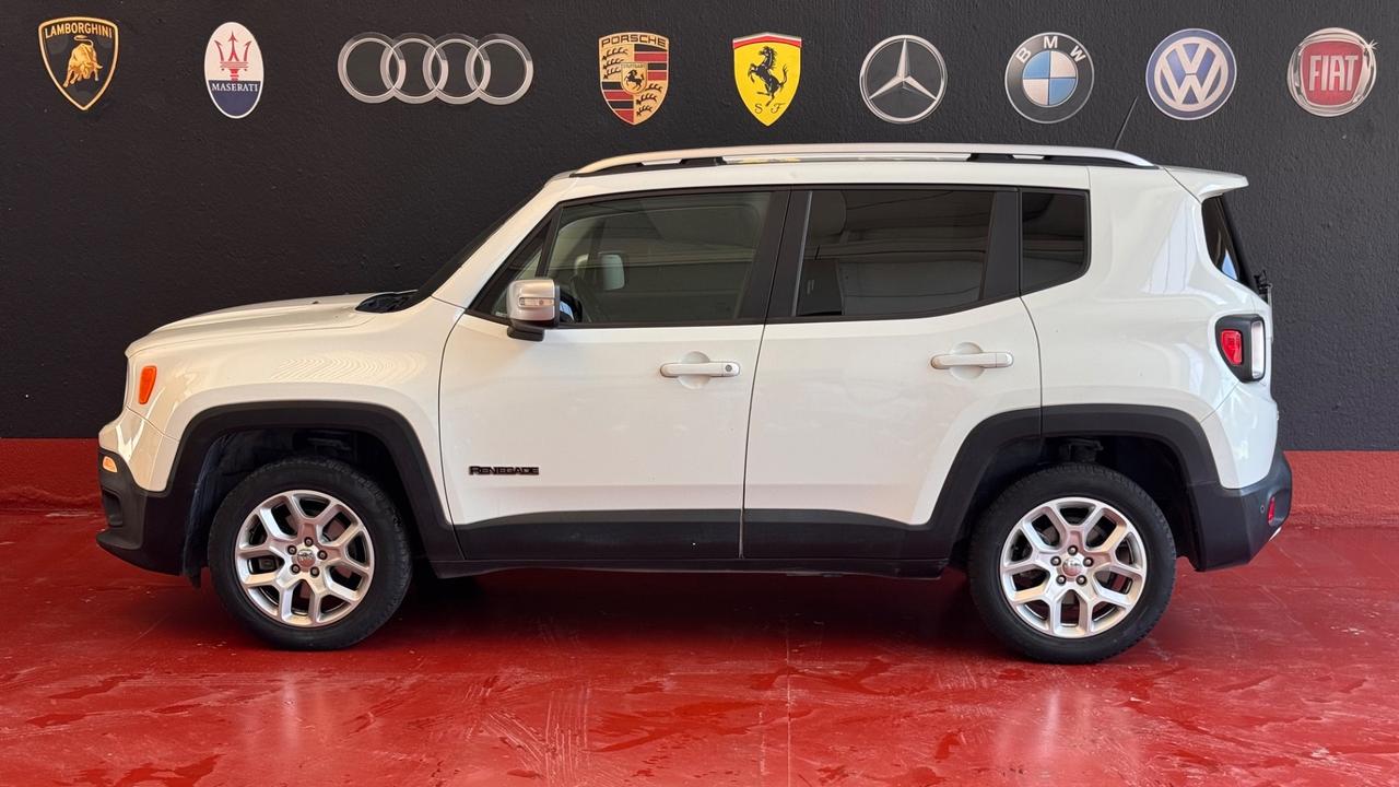 Jeep Renegade 2.0 Mjt 140CV 4WD Active Drive Limited