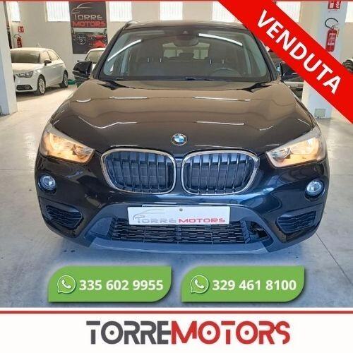 Bmw X1 sDrive18d CV 150 Advantage 04/2019