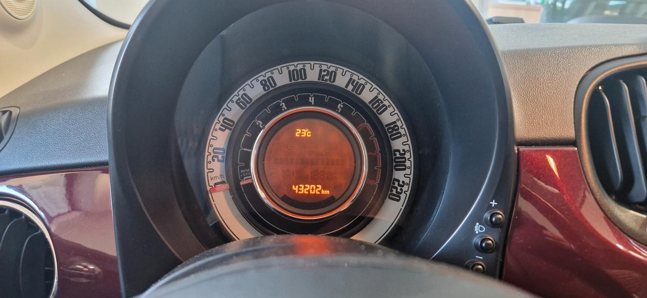 Fiat 500 1.2 Lounge TETTO PANORAMA