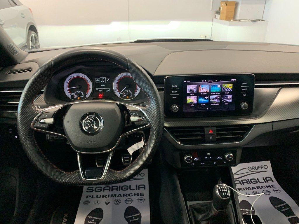 Skoda Kamiq Monte Carlo Tetto Panoramico 1.0 Metano G-Tec