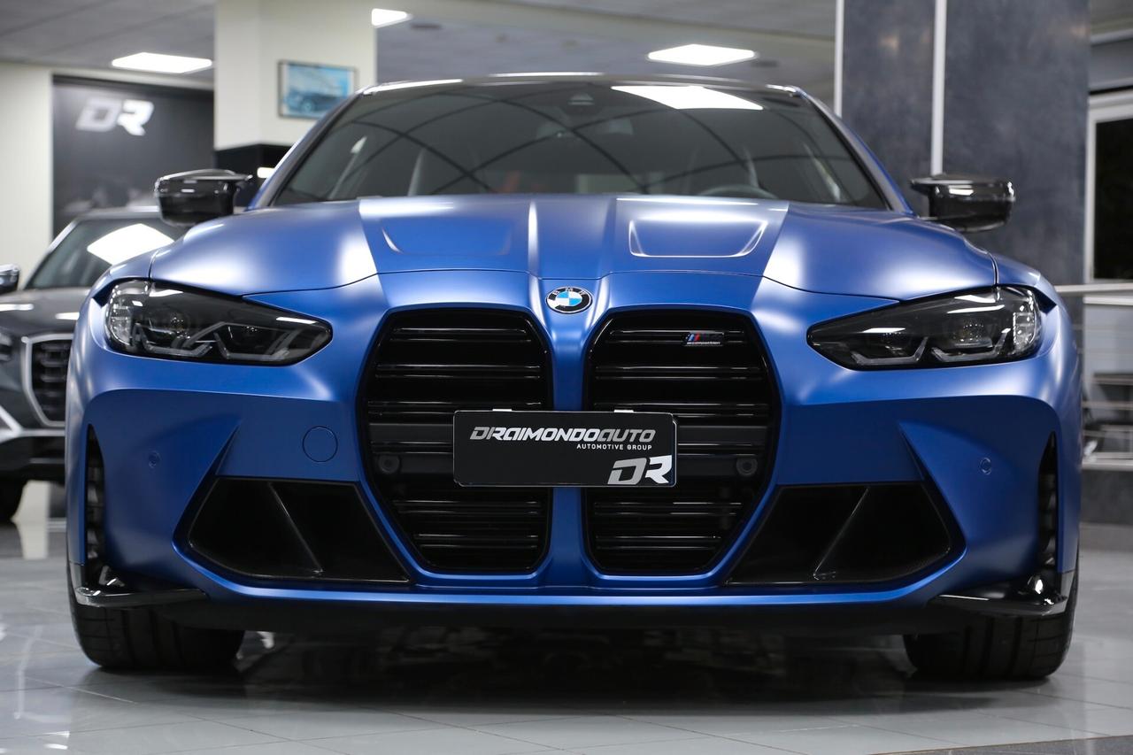 BMW M4 Competition Coupè auto