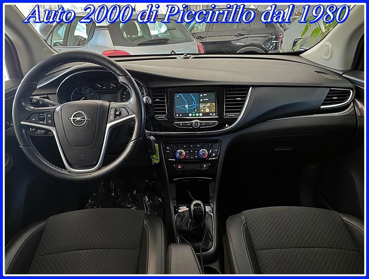Opel Mokka X 1.4 Turbo GPL di serie Garanzia12mesi