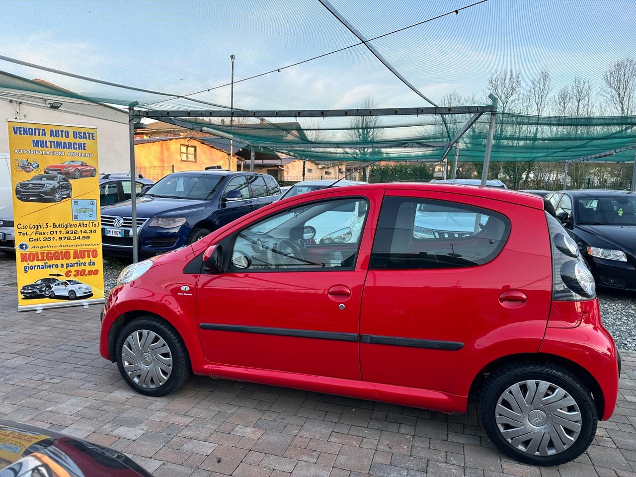 Citroen C1 1.0 Benzina 5 porte