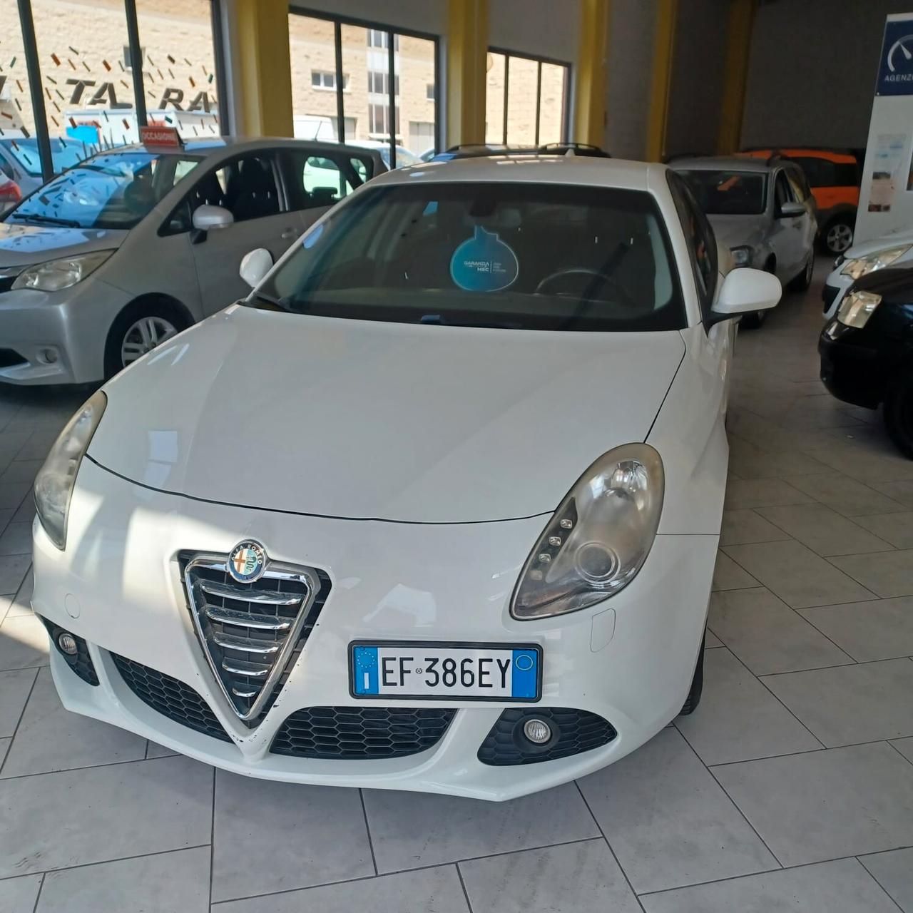 GIULIETTA 2.0 TDI TAGLIANDI UFFICIALI ALFA ROMEO