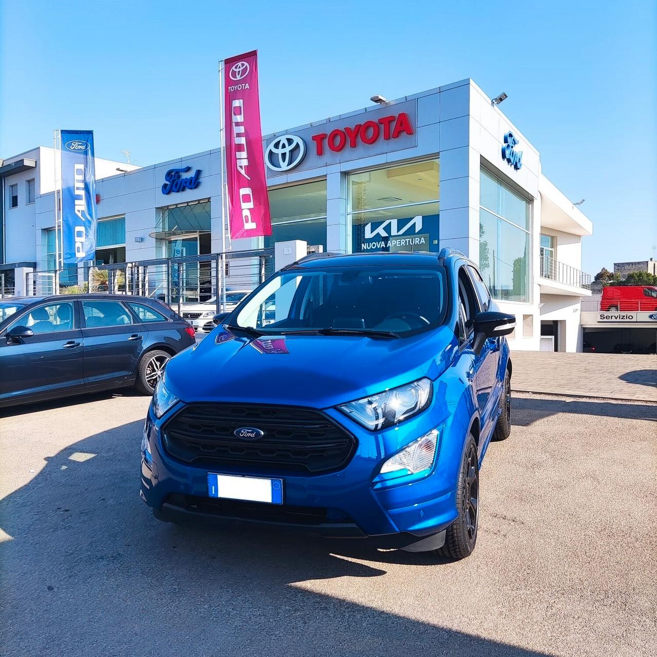 Ford EcoSport 1.0 EcoBoost 125 CV CambioAut. ST-Line Impianto GPL