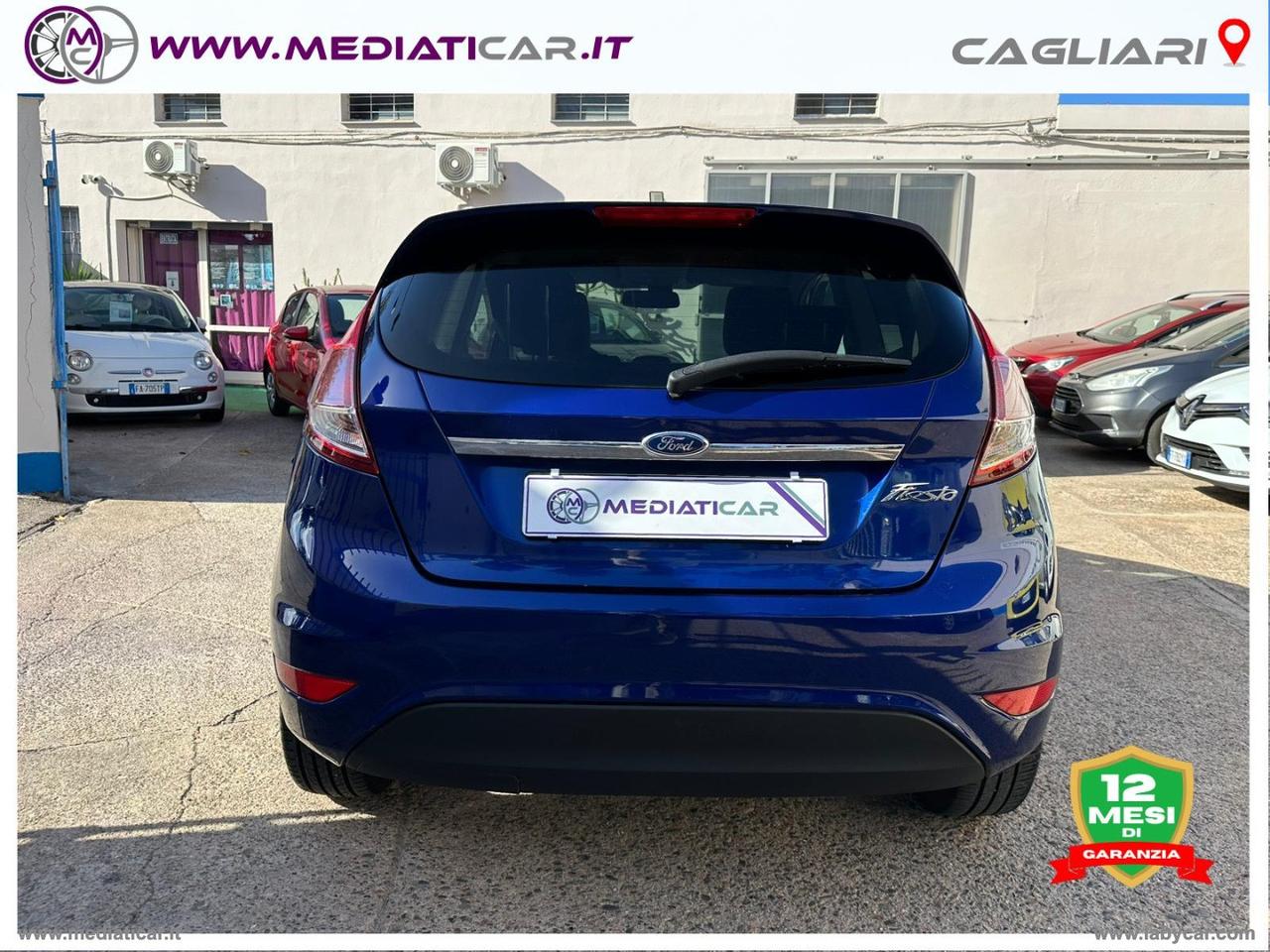 FORD Fiesta 1.5 TDCi 75 CV 3p. Titanium