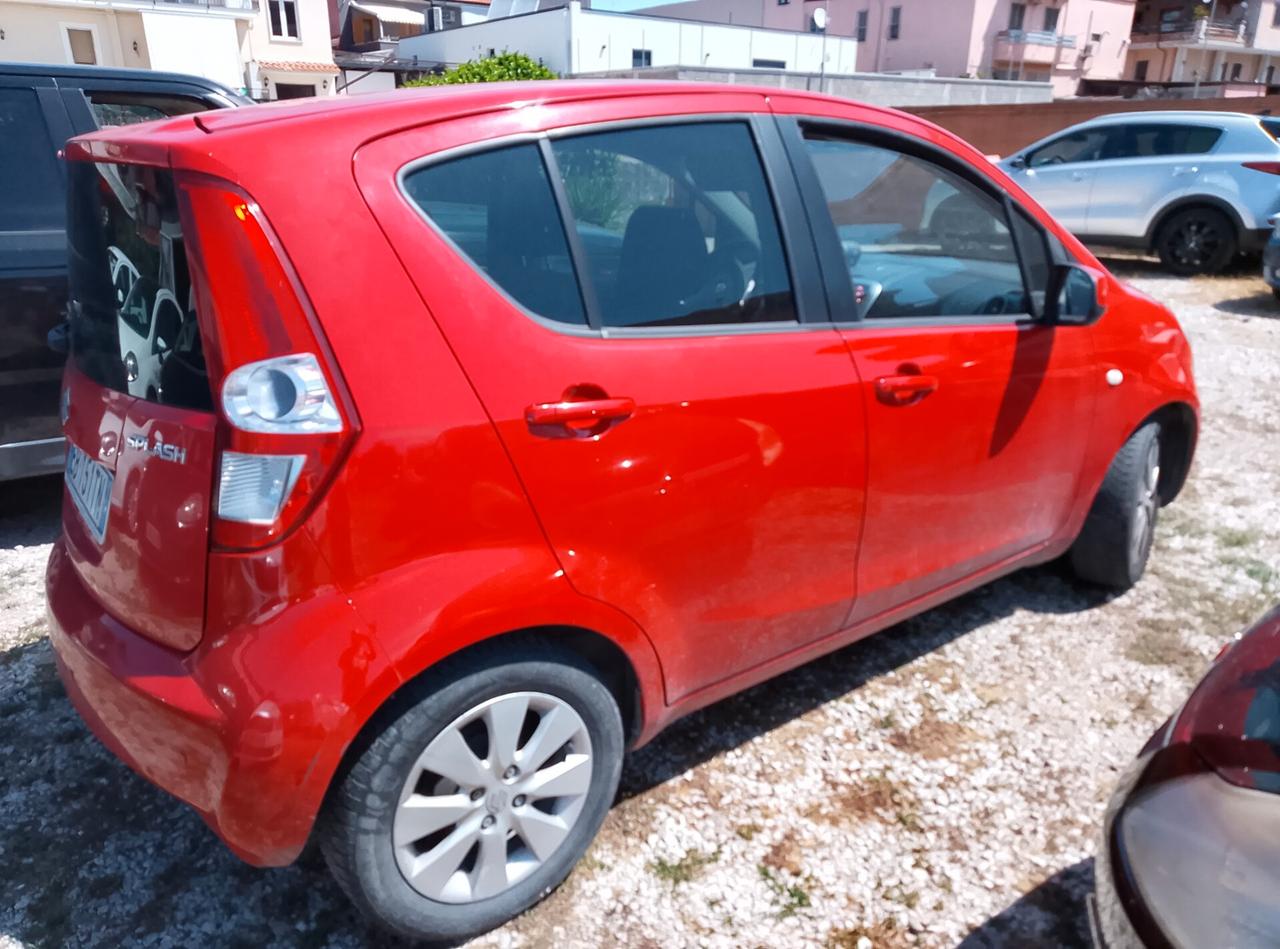 Suzuki Splash 1.0 GPL GLS anno 2010