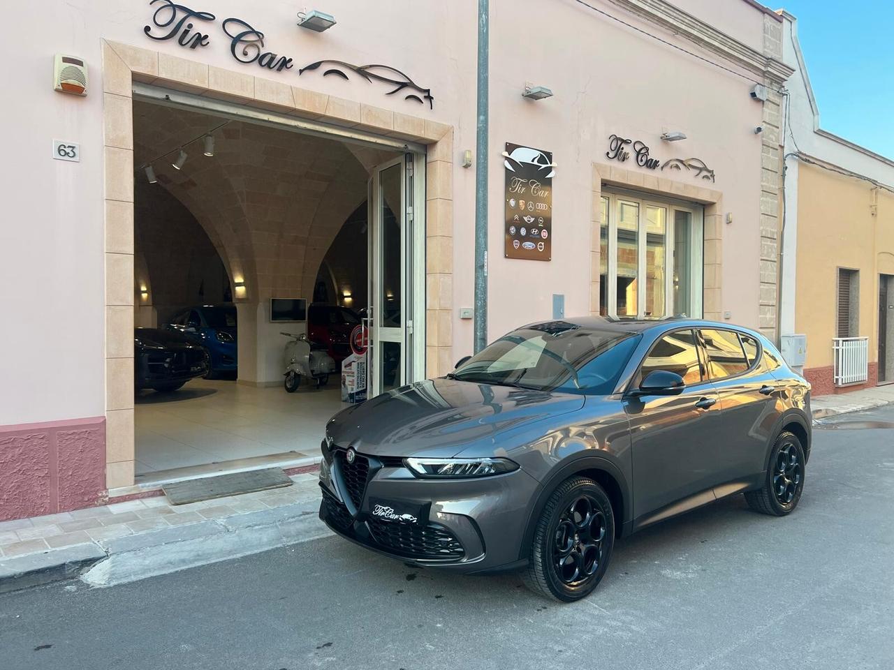 ALFA ROMEO TONALE SPRINT 1.5 HYBRID 130CV TCT7 NAVI CRUISE ANNO 2023