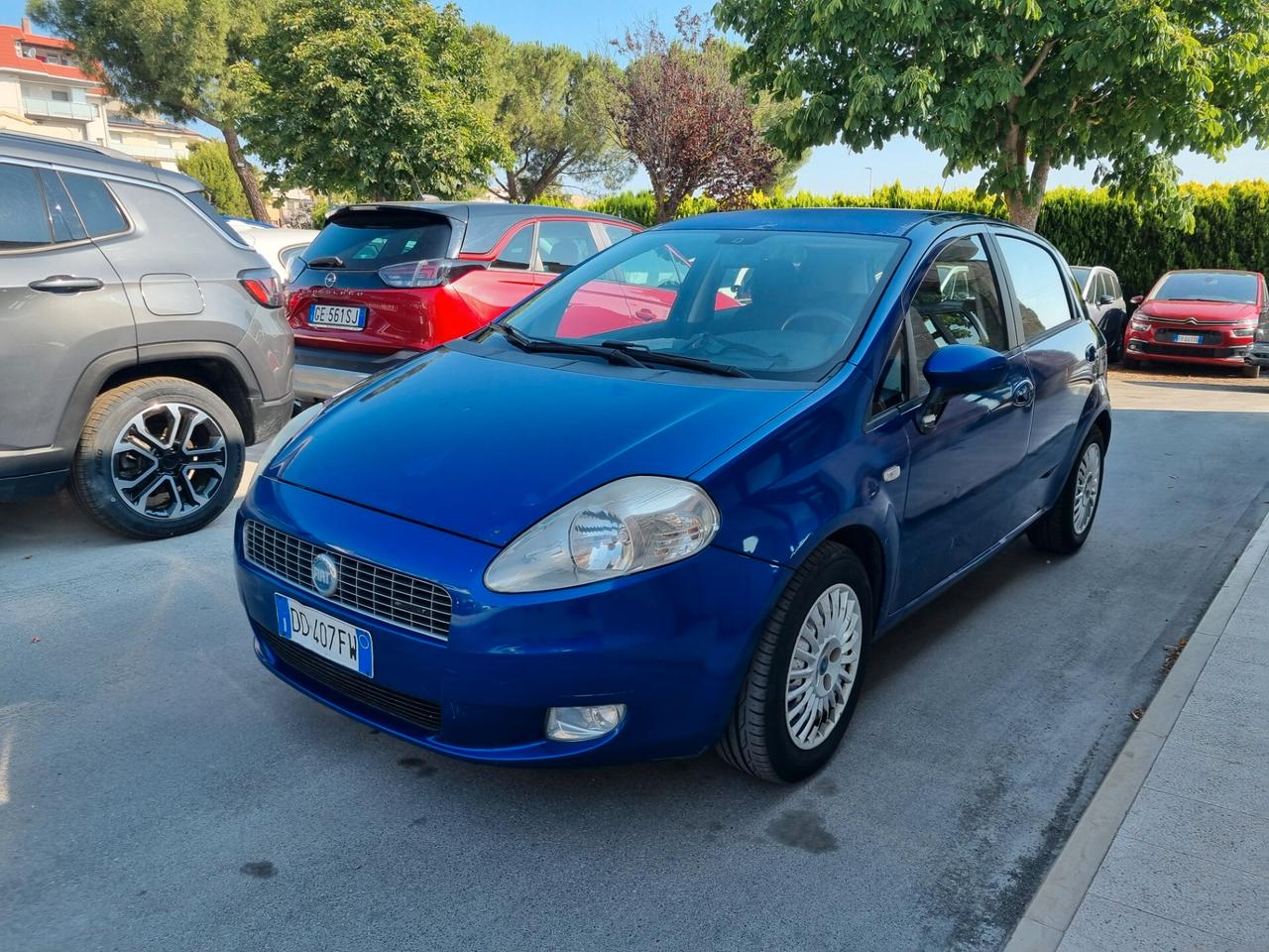 Fiat Grande Punto Grande Punto 1.3 MJT 75 CV 3 porte Active