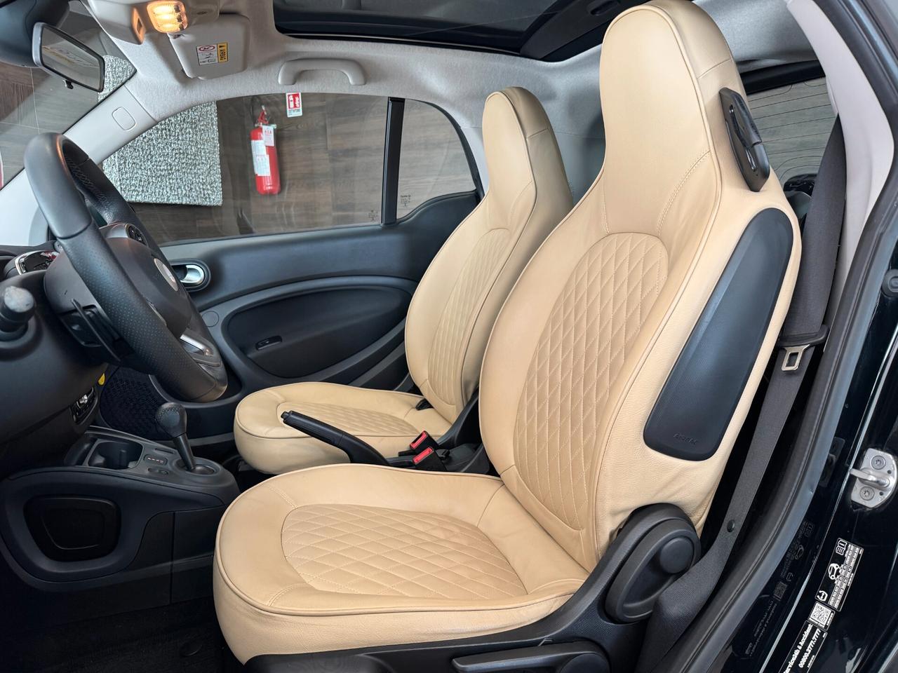 Smart ForTwo 90 0.9 Turbo twinamic Superpassion-PELLE INTERNA-ITALIANA