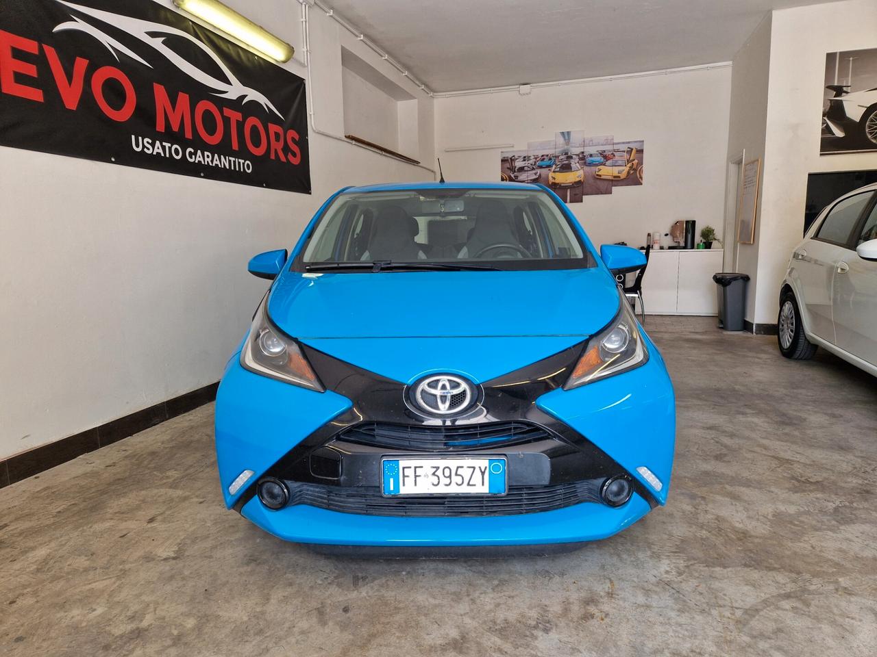 Toyota Aygo 1.0 Neopatentati Euro 6