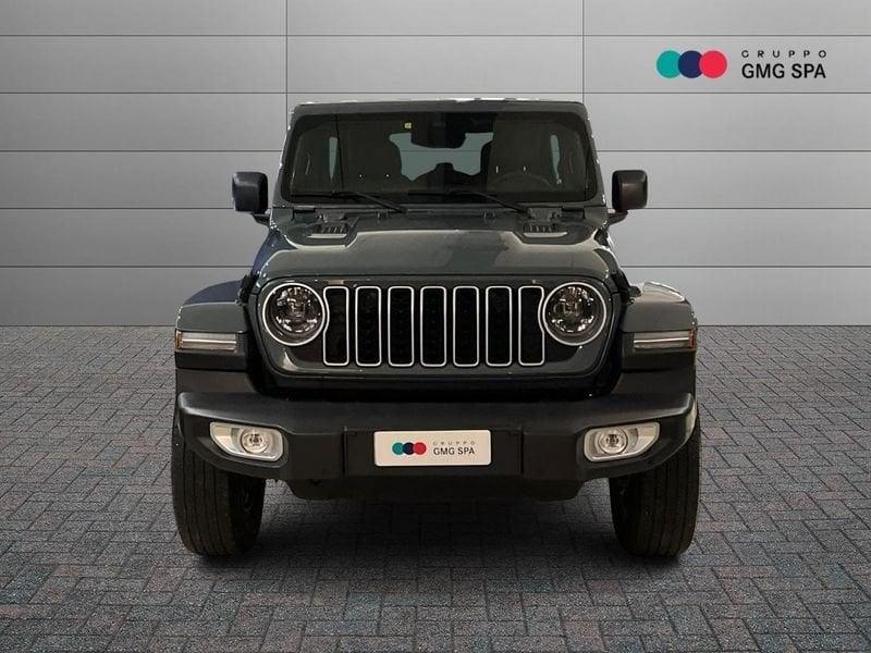 Jeep Wrangler Unlimited 2.0 turbo Sahara auto