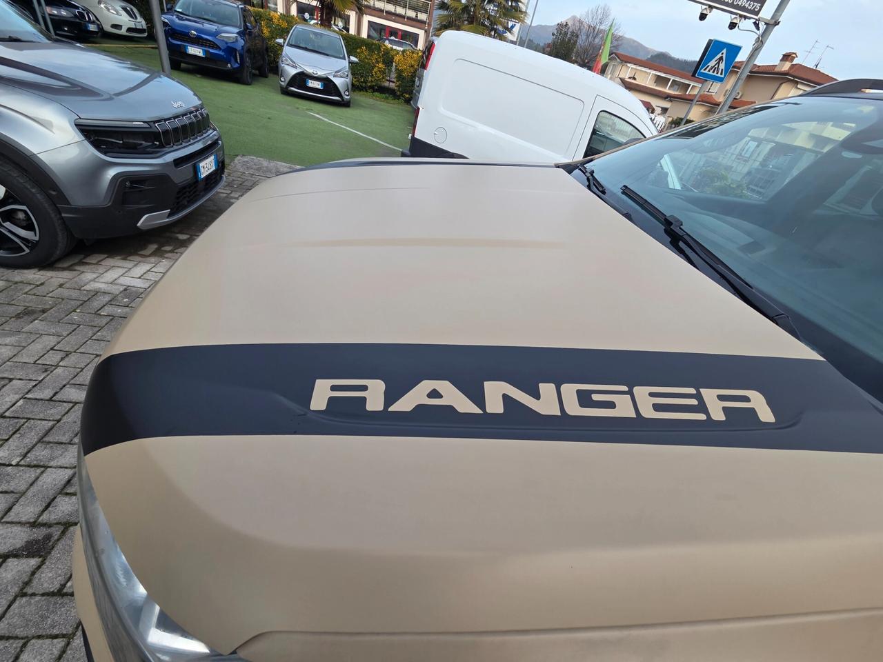 Ford Ranger 2.0 TDCi DC Wildtrak 5 posti