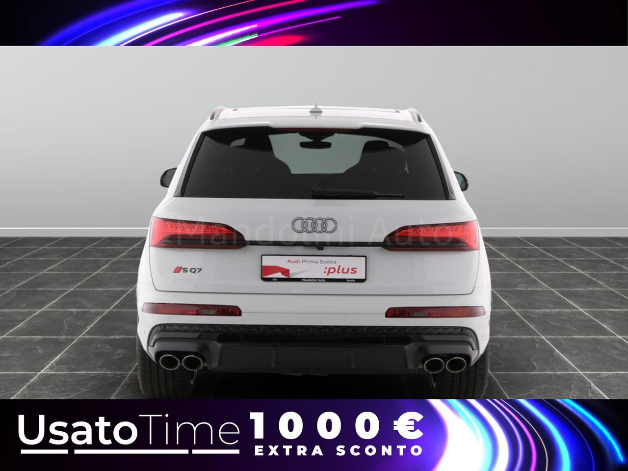 Audi SQ7 s4.0 v8 tfsi sport attitude quattro tiptronic 7p.ti