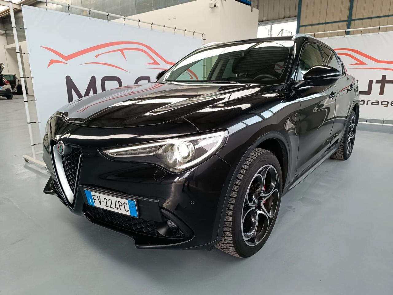 Alfa Romeo Stelvio 2.2 Turbodiesel 210 CV AT8 Q4 Sport Edition