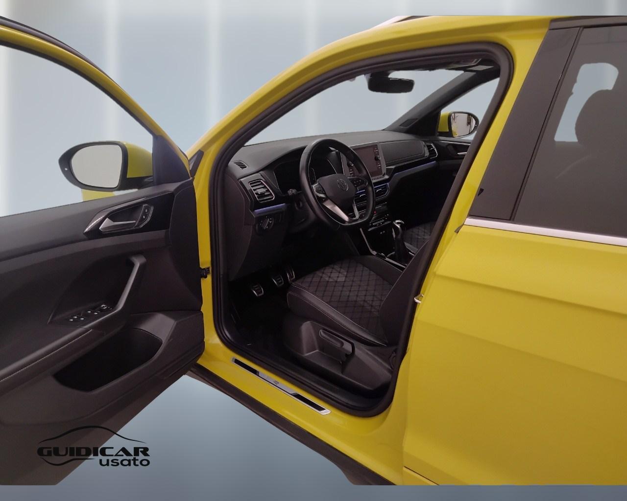 VOLKSWAGEN T-Cross 2024 - T-Cross 1.0 tsi R-Line 115cv
