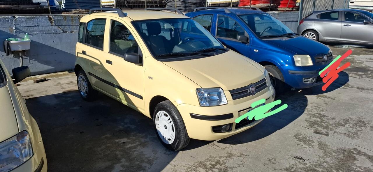 2009 Fiat Panda 1.2 Dynamic Natural Power