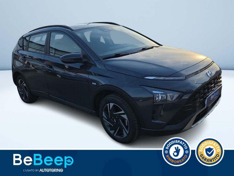 Hyundai Bayon 1.0 T-GDI 48V XLINE IMT