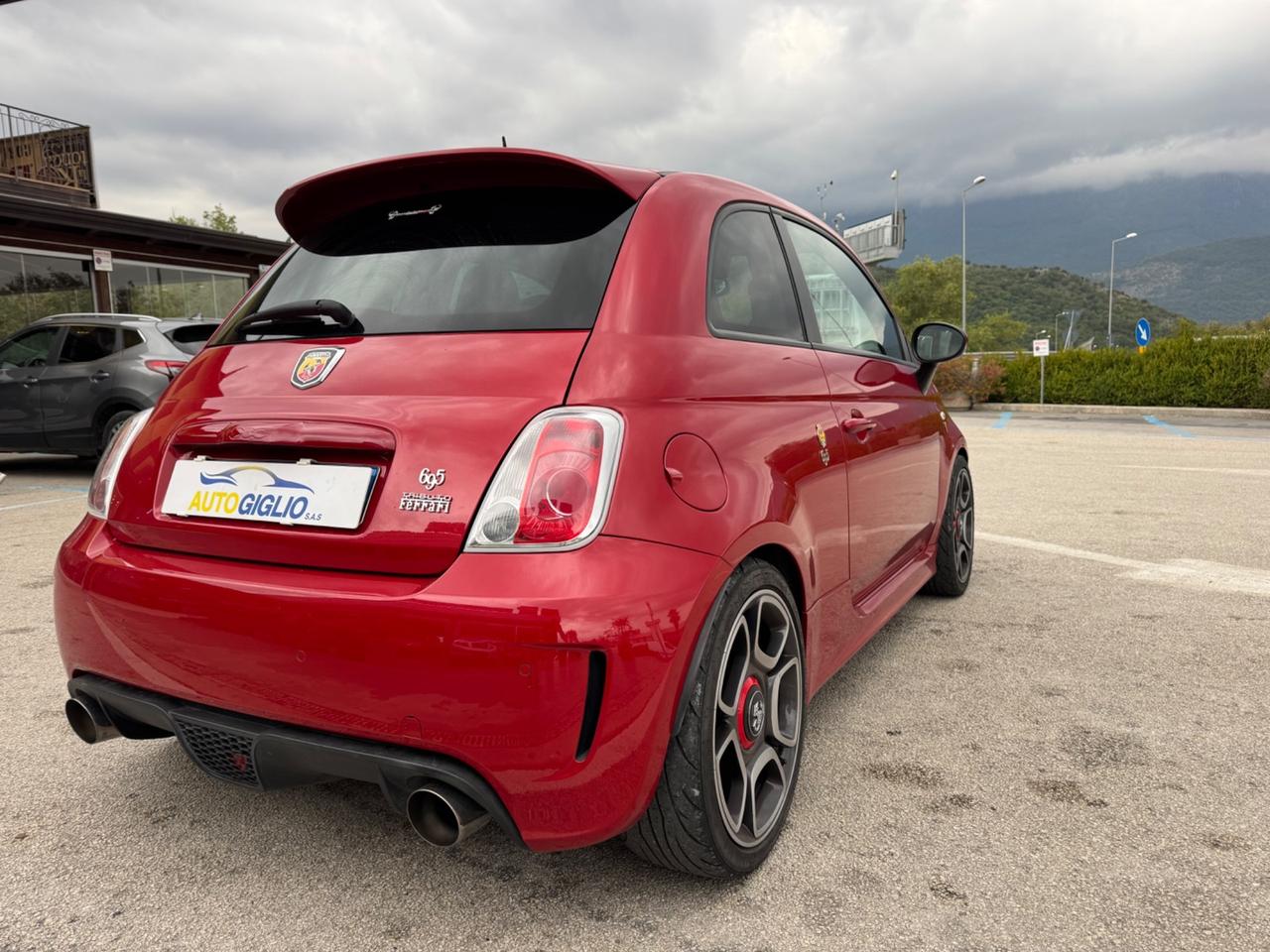 Abarth 595 1.4 Turbo T-Jet 160 CV Turismo preparazione corsa