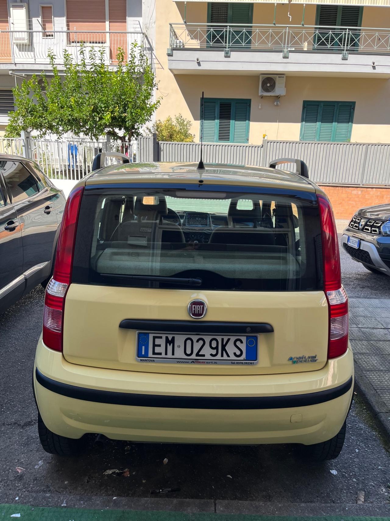 FIAT PANDA 2012 A METANO FULL OPTIONAL A.F.F.A.R.E