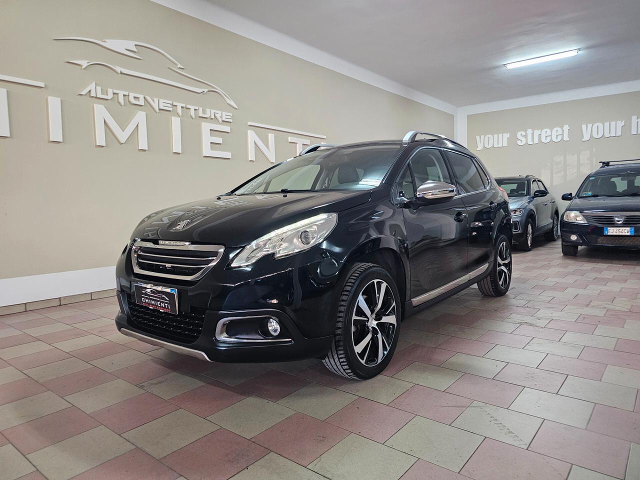 Peugeot 2008 BlueHDi 120 S&S Allure