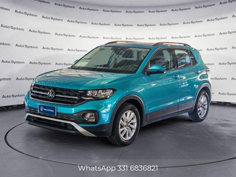Volkswagen T-Cross T-Cross 1.0 tsi Style 110cv