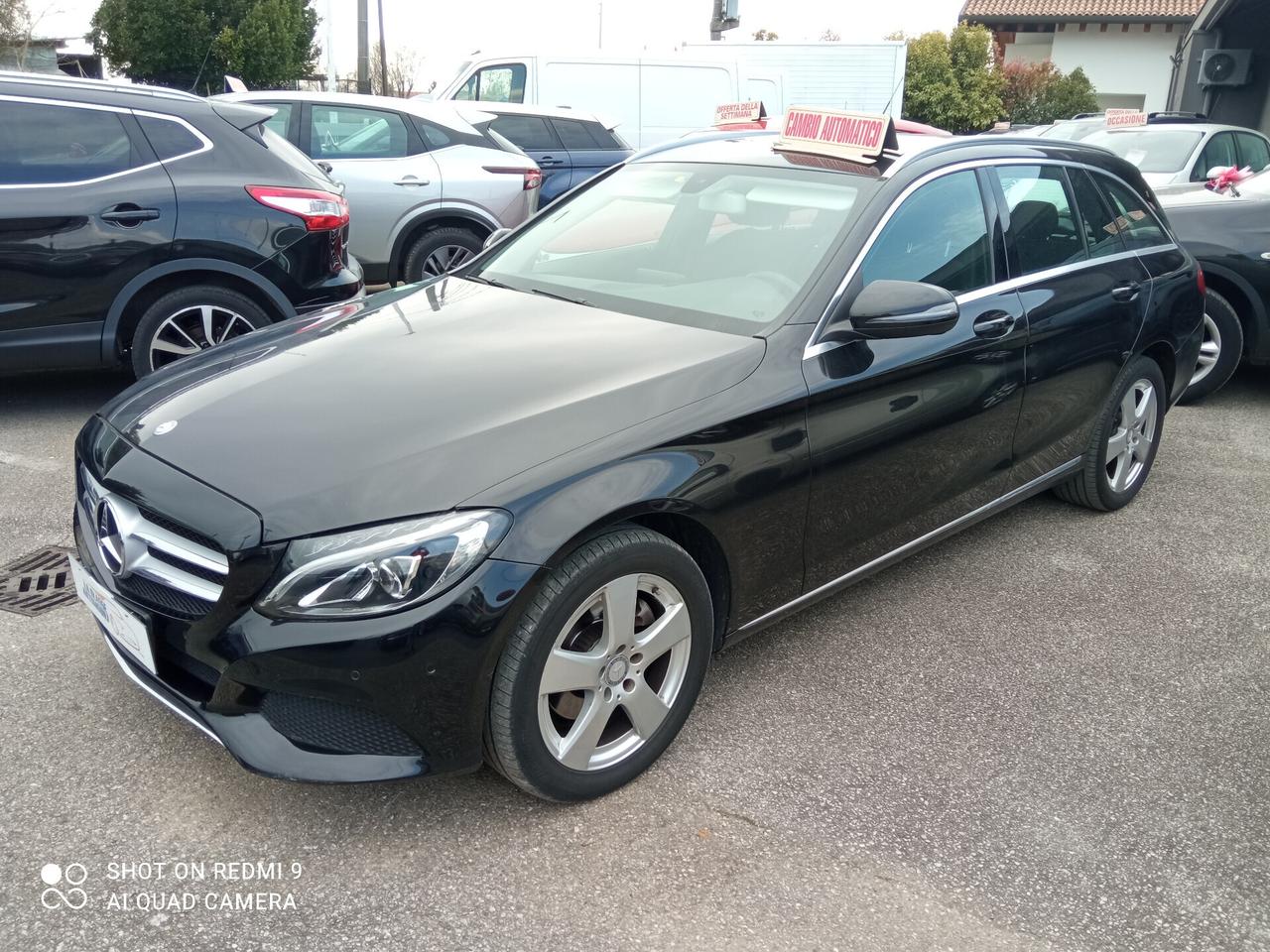 Mercedes-benz C 220 d S.W. Auto Premium