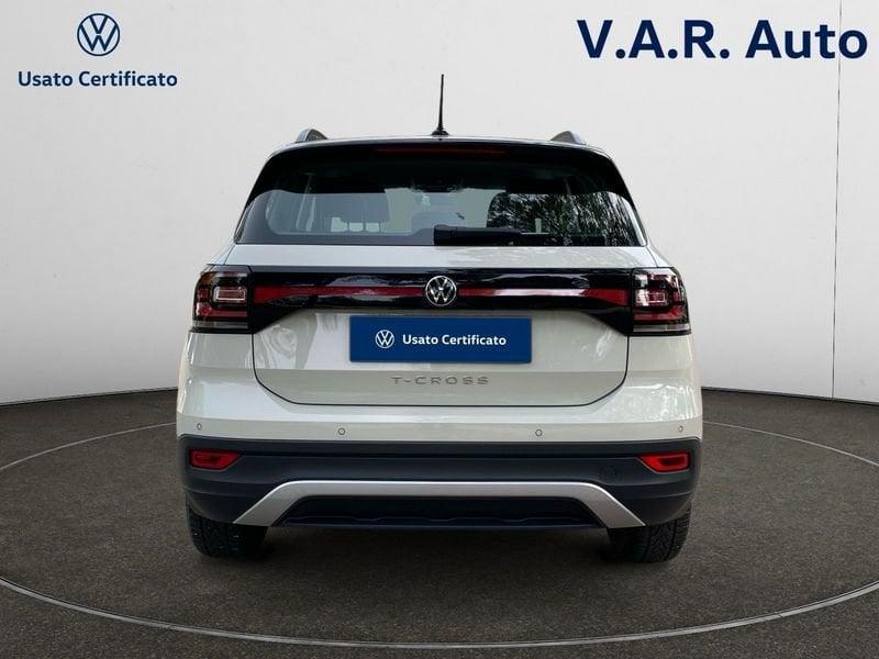 Volkswagen T-Cross 1.0 TSI 81kW Style