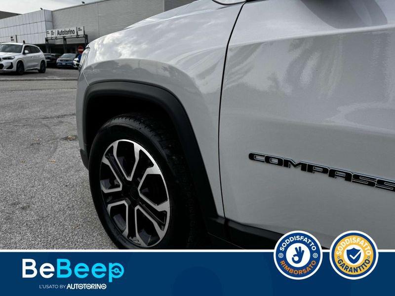 Jeep Compass 1.3 TURBO T4 PHEV LIMITED 4XE AUTO