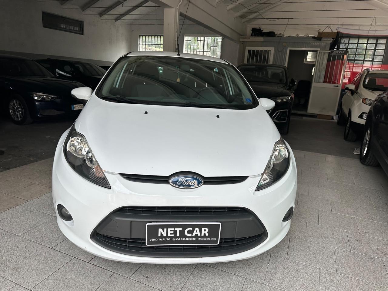 Ford Fiesta 1.4 5 porte Bz.- GPL Titanium