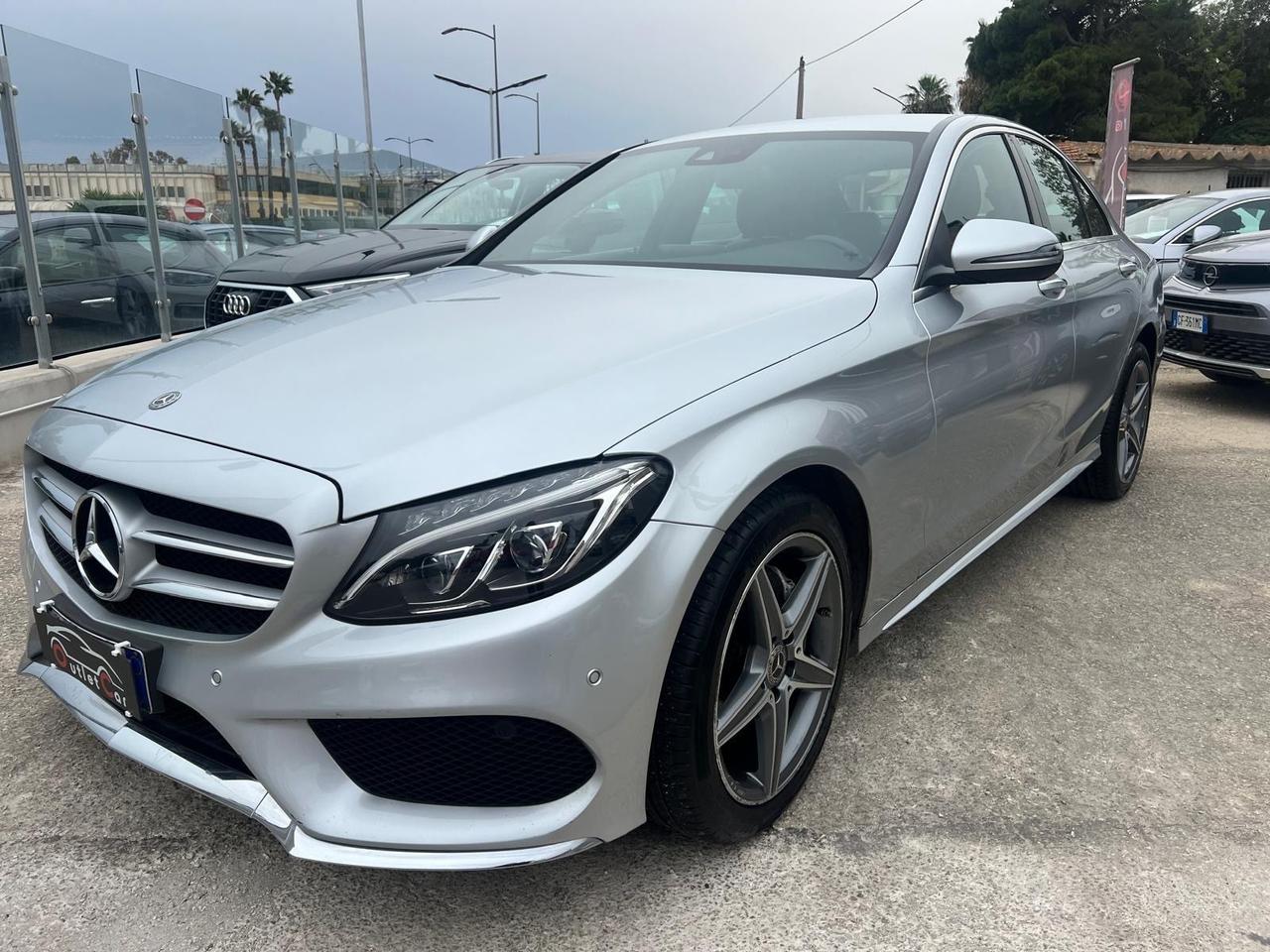 Mercedes-benz C 220 C 220 d 4Matic Auto Exclusive AMG