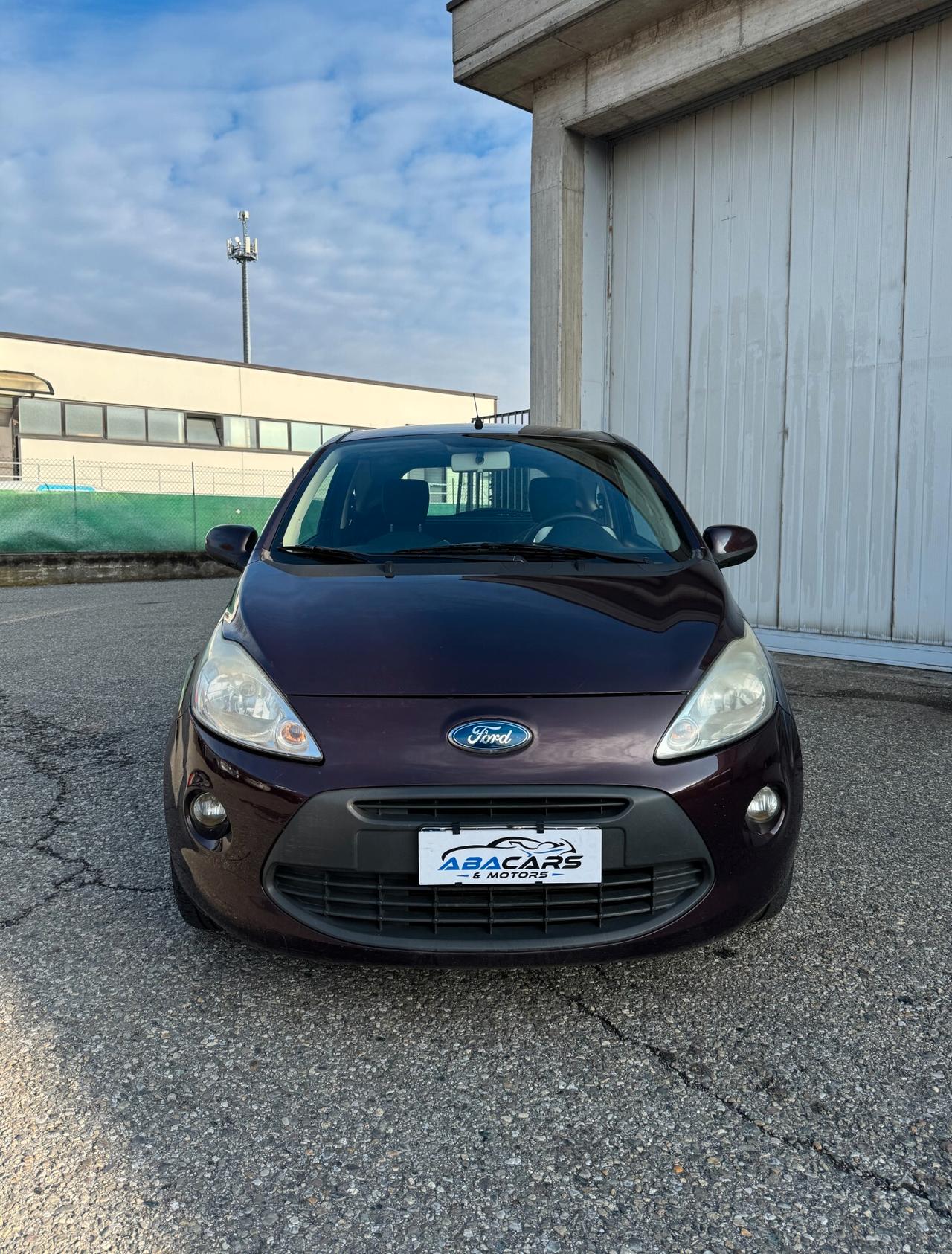 Ford Ka 1.2 51kW Benz Titanium *UNICO proprietario*