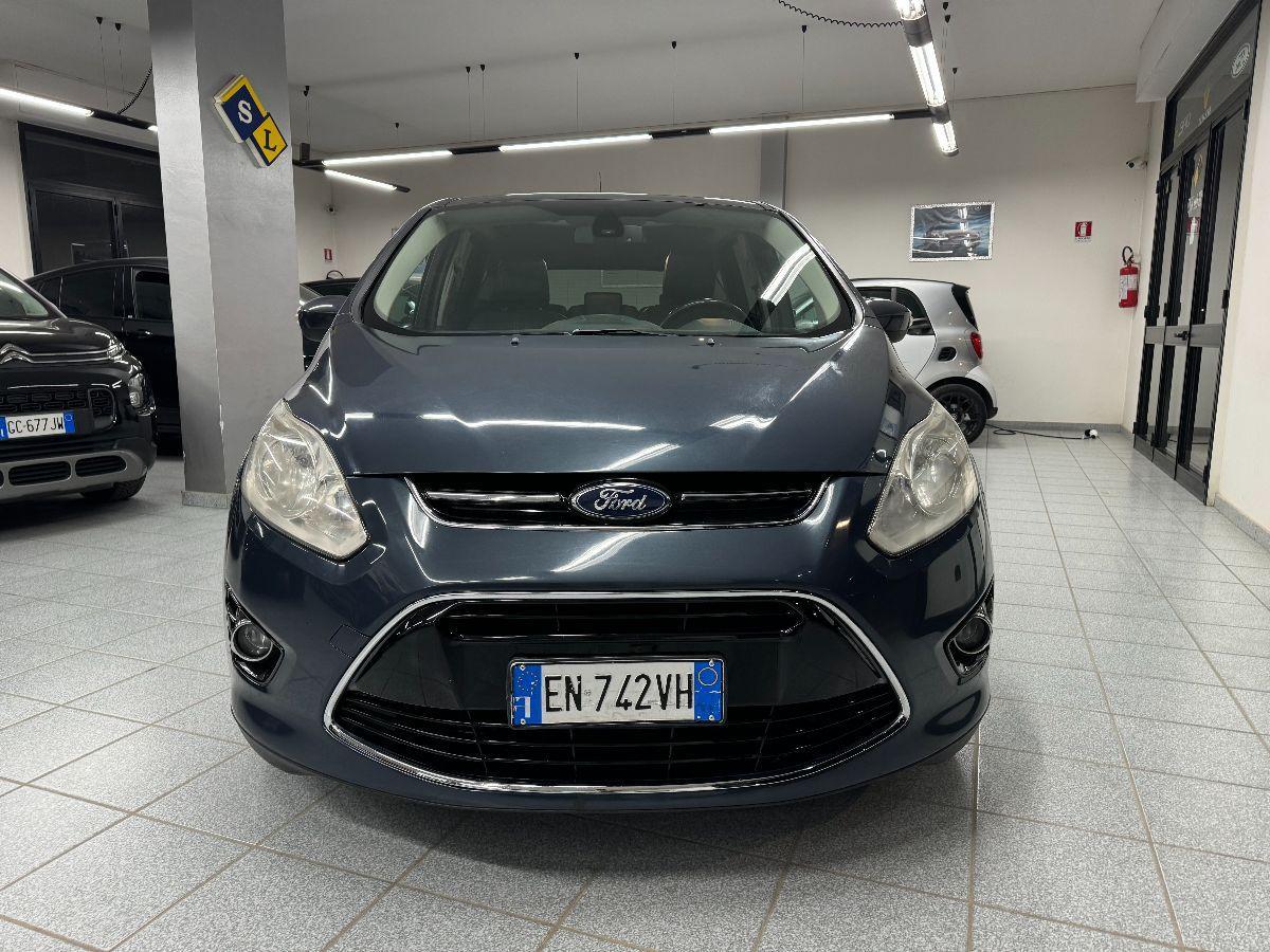 FORD C-Max 1.6 TDCi/115CV TITANIUM TETTO/ SEDILI ELETTRICI/ SEDILI RISCALDABILI/ PELLE