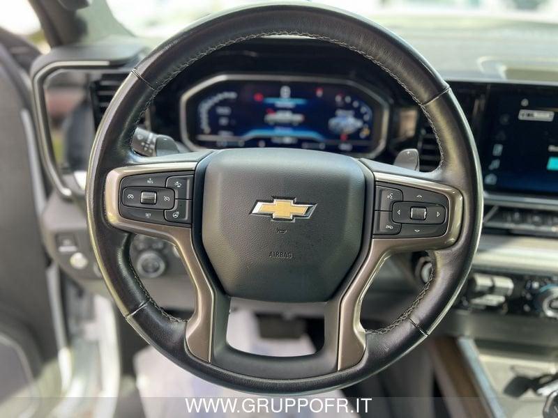 Chevrolet Silverado crew cab 6.2 V8 High Country Ultra 420cv GPL NETTO IVA