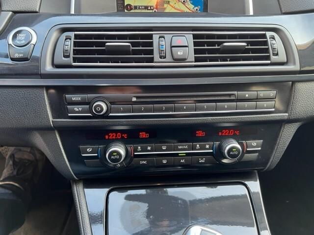 BMW Serie 5 525d xDrive Touring del 2015, con 218 cavalli