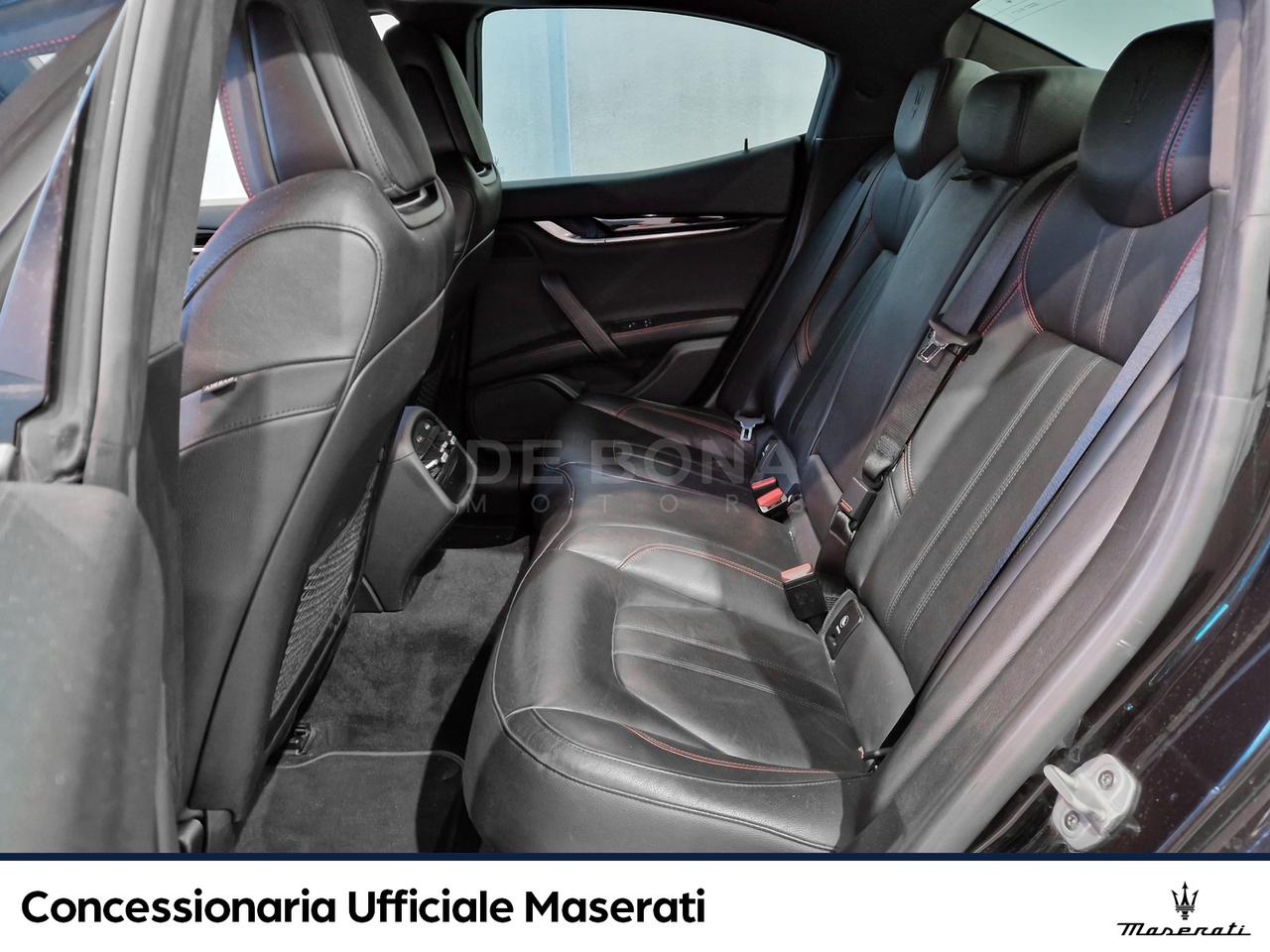 Maserati Ghibli 3.0 v6 ds ribelle black 275cv auto