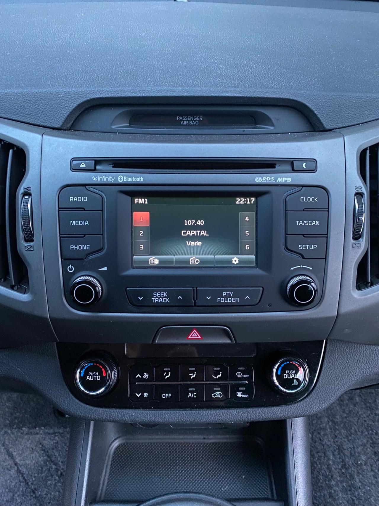 Kia Sportage 1.7 CRDI VGT 2WD 116cv Cool