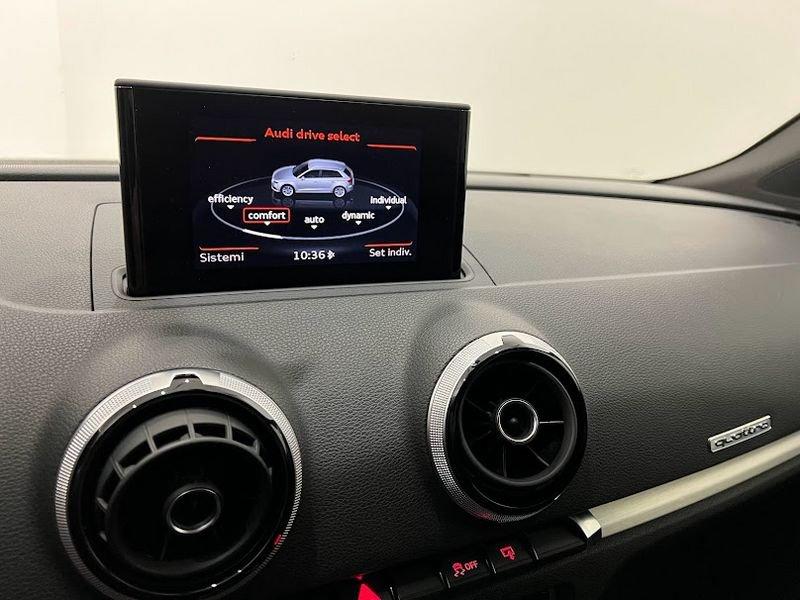 Audi A3 S3 SPB 2.0 TFSI quattro S tronic