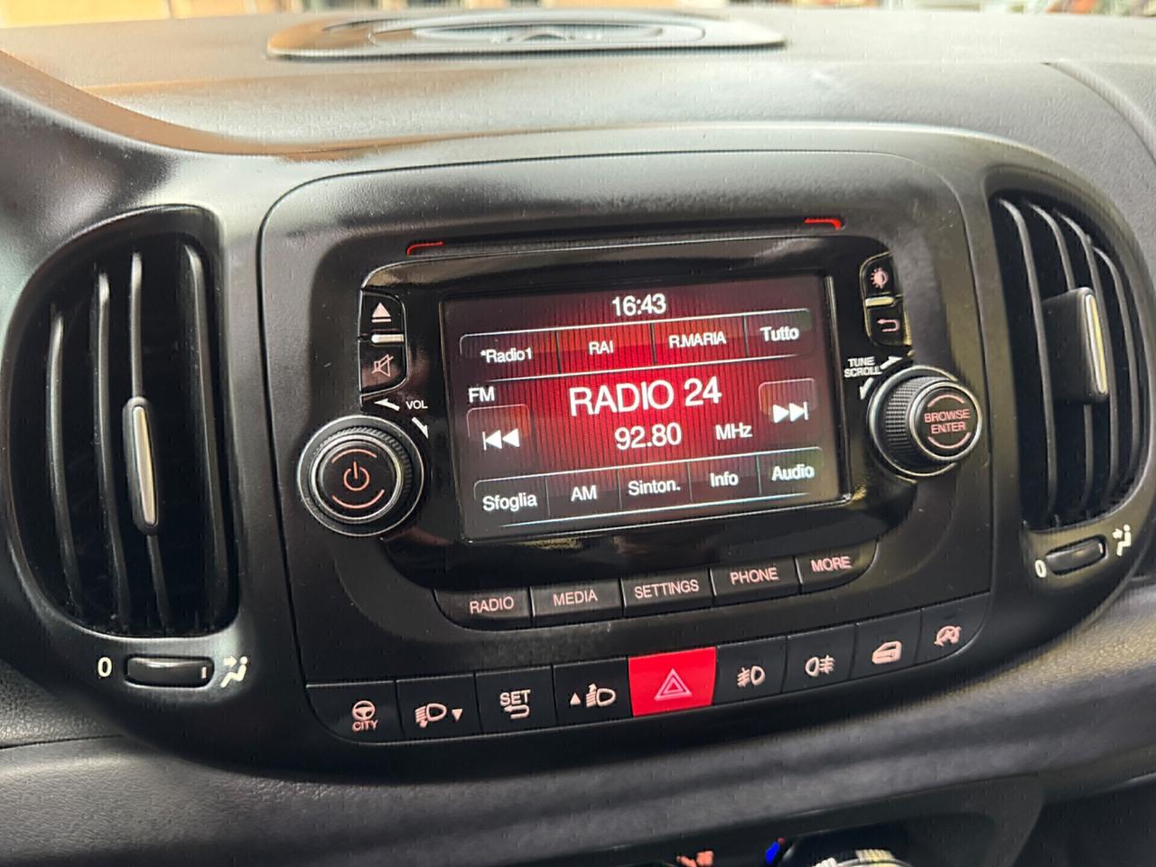 Fiat 500L 1.6 Multijet 105cv Lounge tetto apribile