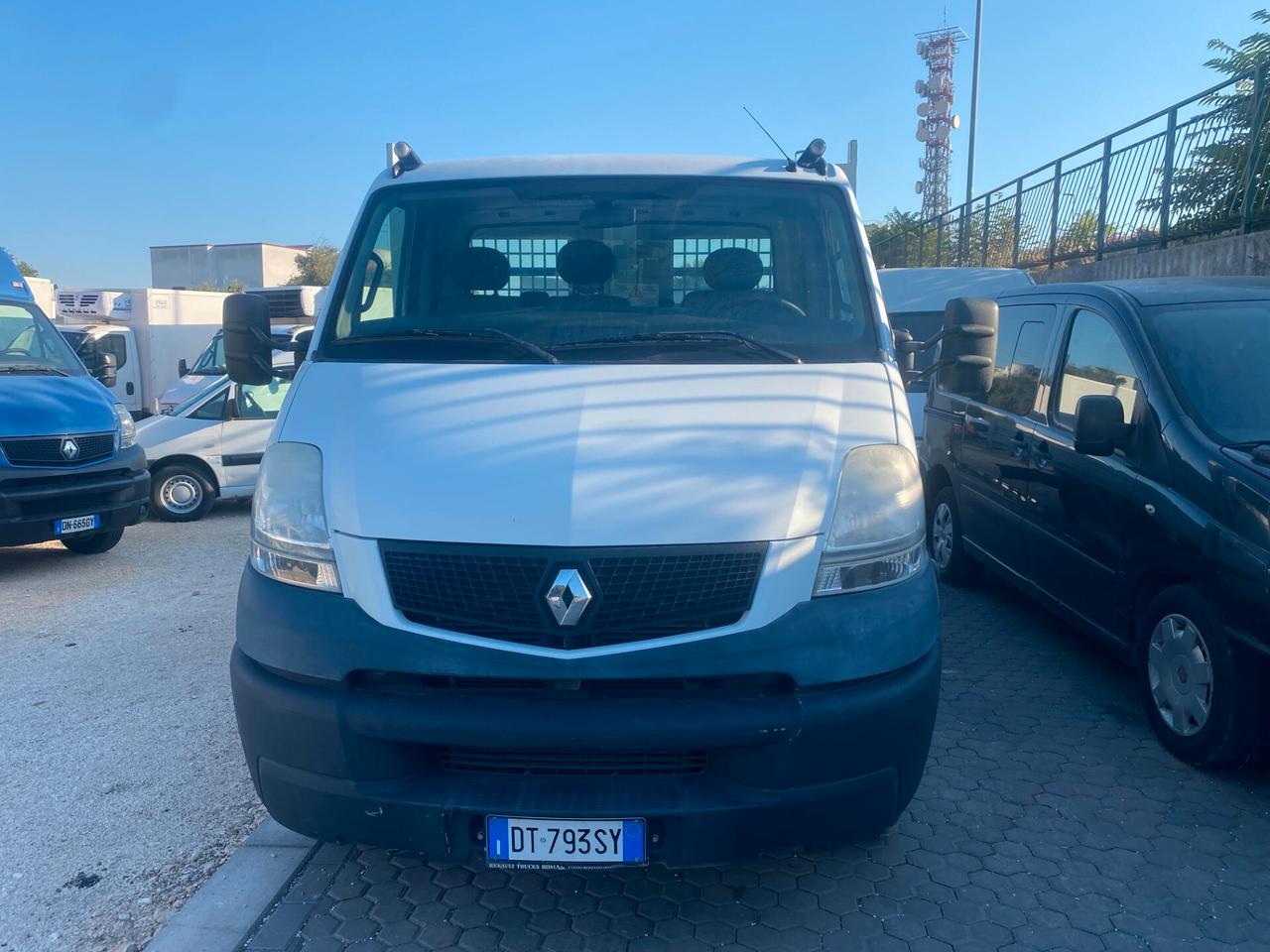 Renault Mascott 3.0 Cassone Fisso