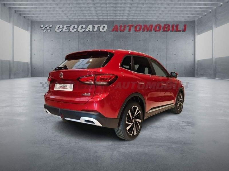 MG ZS ZS HEV LUXURY Dynamic red