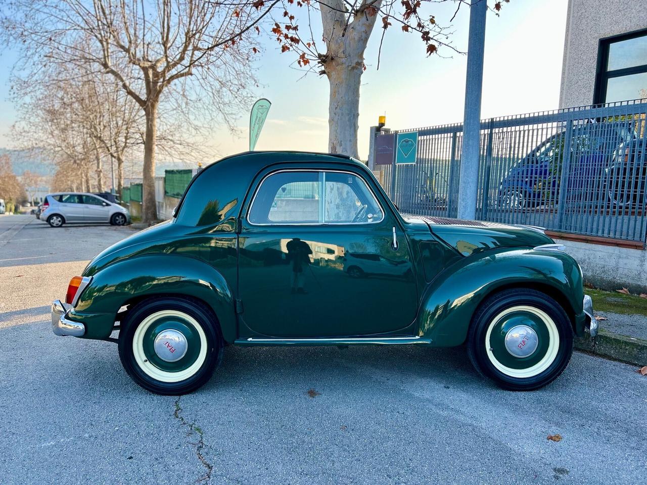 Fiat 500/C Trasformabile - " topolino " - TARGHE & LIBRETTO ORIGINALI