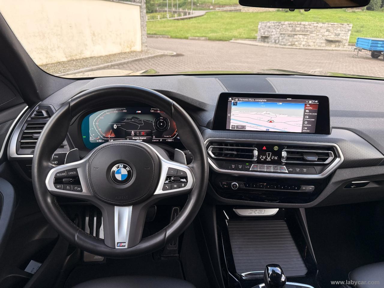 BMW X3 xDrive20d 48V Msport PELLE FULL-VIRTUAL CAMERA