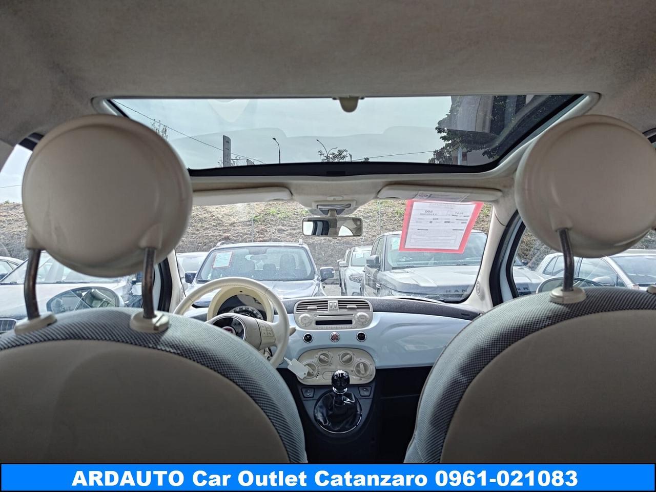 Fiat 500 1.2 Lounge 69 cv