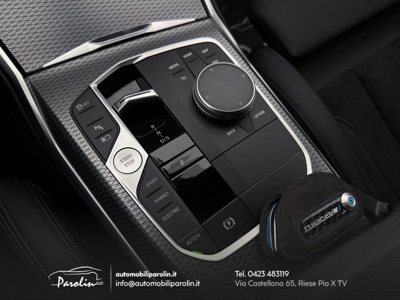 BMW Serie 3 Touring 330e Touring xDrive Msport Black pack-Tanzanite