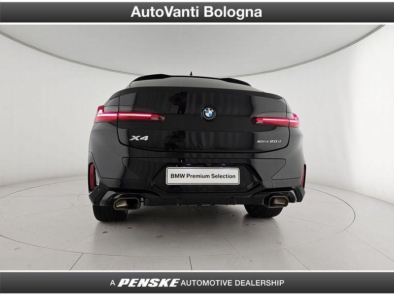 BMW X4 xDrive20d 48V Msport