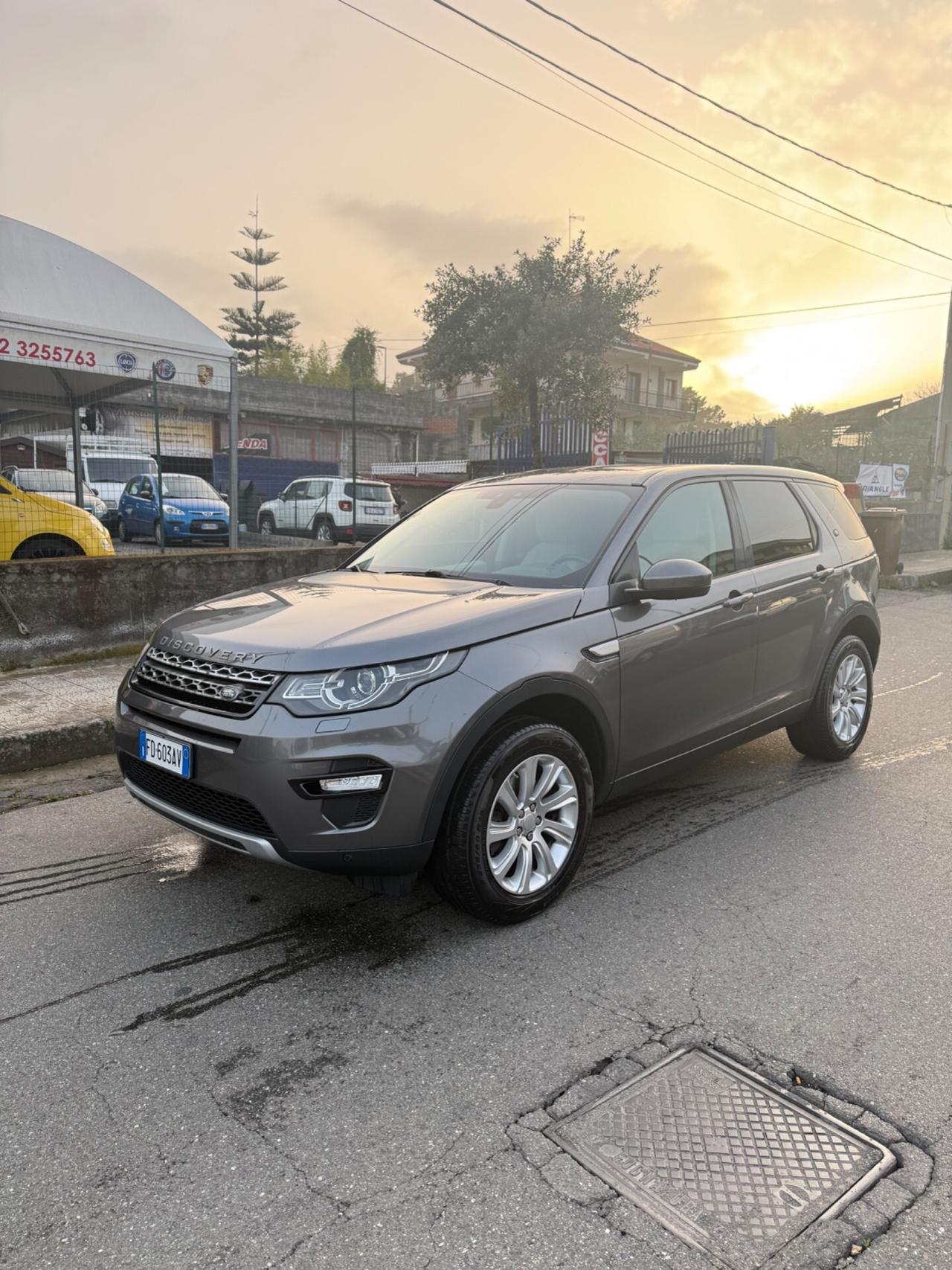 Land Rover Discovery Sport 2.0 TD4 150 CV HSE Luxury