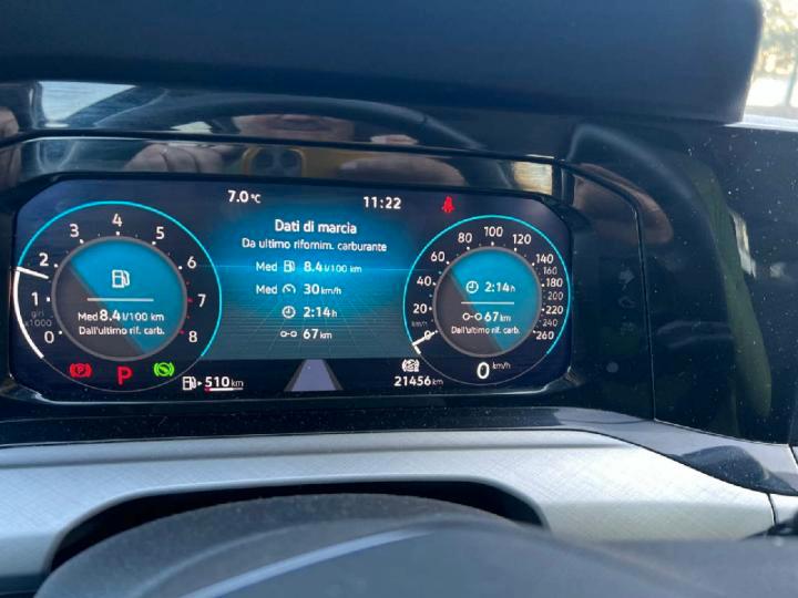 Volkswagen Golf Variant 1.0 etsi evo Life 110cv dsg