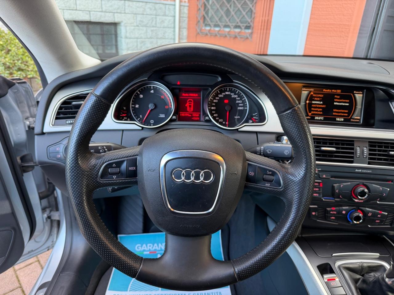 Audi A5 3.0 V6 TDI quattro UNICO PROPRIETARIO